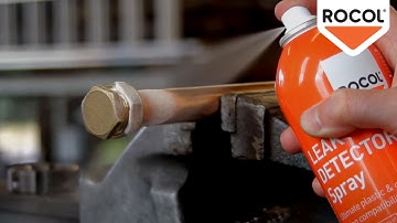 The Spray That Will Help You Detect Gas Leaks!