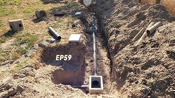 Replacing septic system distribution boxes EP59
