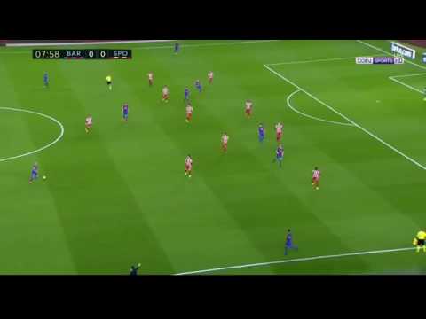 Fc Barcelona - Sportinq Gijon 6:1