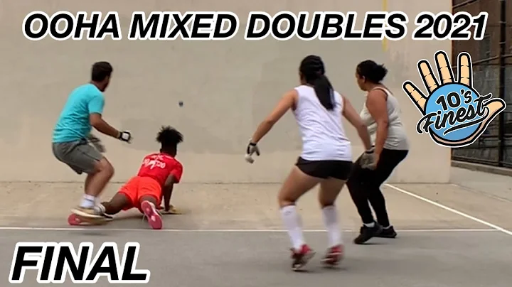 OOHA Mixed Doubles 2021 | Final: Naz and Sandy VS....