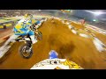 GoPro HD:  Ryan Sipes Race - Jacksonville Monster Energy Supercross 2011