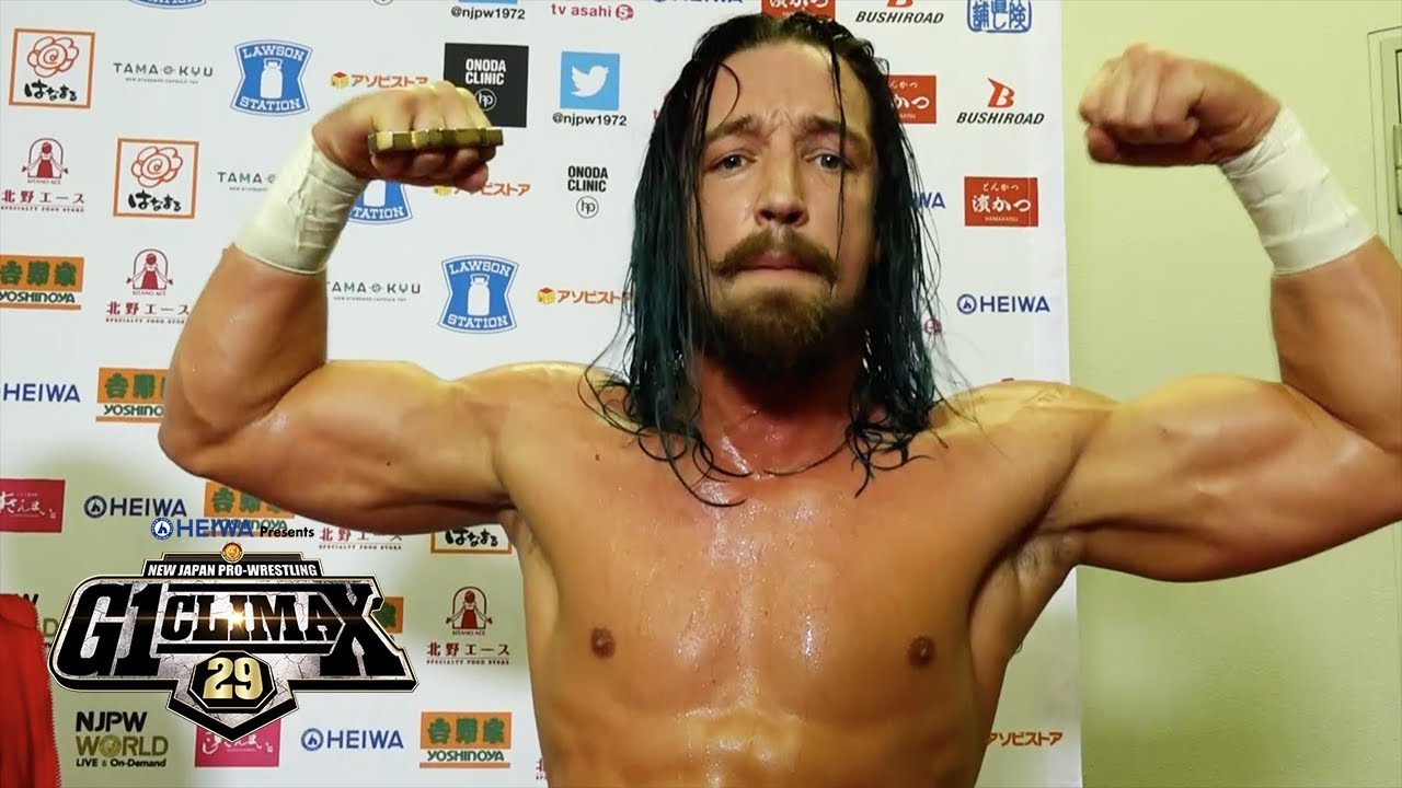 wwe raw 2019 new G1 Climax: Night 11 - Backstage comments, match 3