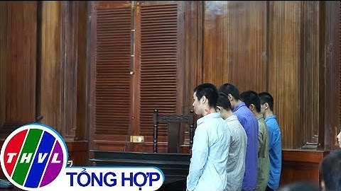 THVL | Băng cướp "nhí" chuyên gây án tại các cửa hàng tiện ích hầu tòa