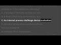 CRCST Exam Prep: Progress Test 6 (Q1-Q35) | Chapters 1-24 | Sterile Processing