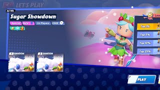I won at Sugar Showdown event!