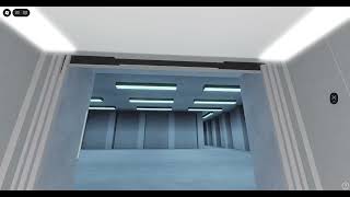 Schindler Traction Service Elevators @ Lancaster Mall