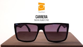 Carrera 5039/S 807/9O Sunglasses Review - YouTube