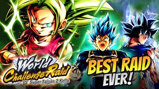This Is The Best Raid Weve Ever Got World Challenge Raid Dragon Ball Legends