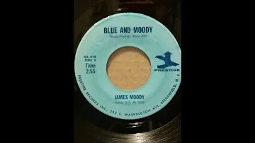 JAMES MOODY ♪I’M IN THE MOOD FOR LOVE♪BLUE AND MOODY♪