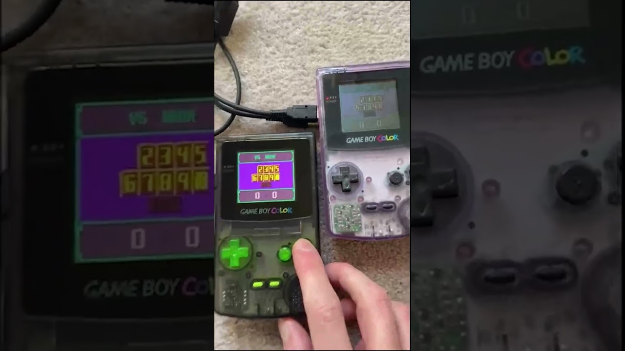 Dragon Dance (GBC, 2000) - forgotten Arkanoid clone has overlooked 2-player LINK CABLE mode