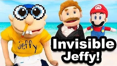 SML Movie: Invisible Jeffy! (REUPLOADED) (Edited)