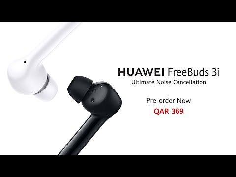 HUAWEI FreeBuds 3i | Ultimate Active Noise Cancellation - HUAWEI FreeBuds 3i | Ultimate Active Noise Cancellation