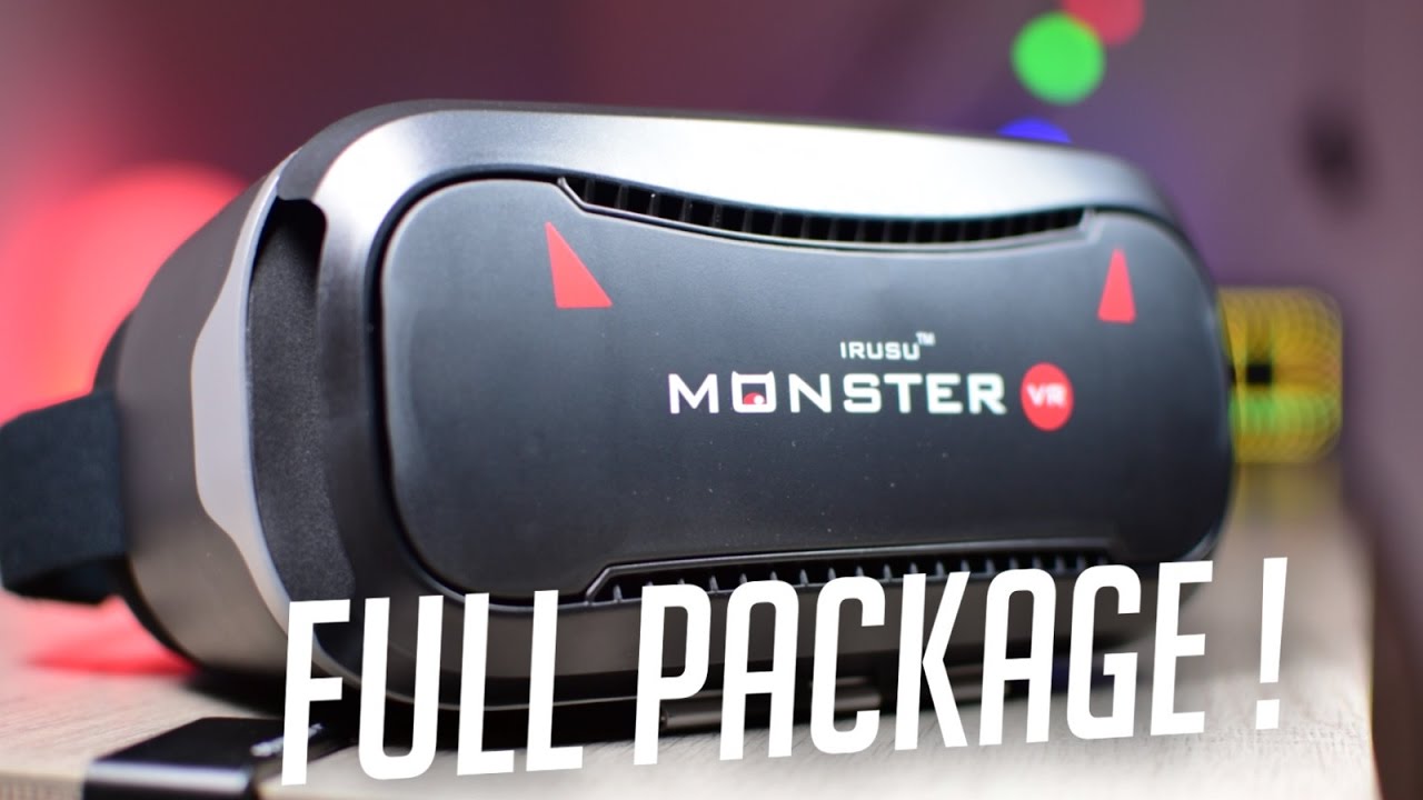 Irusu MONSTER VR The Full Package YouTube