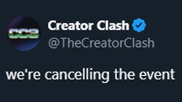 Creator Clash 3 is Over.