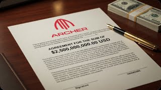 A BILLION $$ CONTRACT HELPING PROGRESS ARCHER AVIATION &amp; JOBY AVIATION to UAM (SMART SYSTEM)