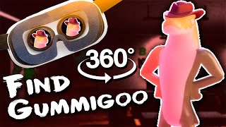 360° VR Find Gummigoo from The Amazing Digital Circus Ep.2