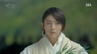 Moon Lovers Ep8 Clip5 Love Story (Soo / So / Wook) Eng Sub