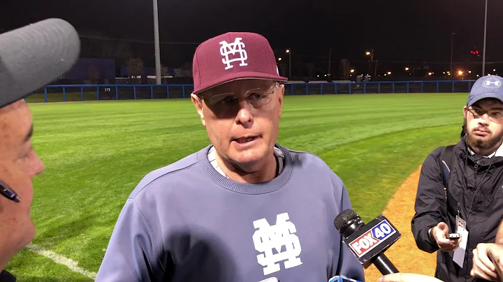 MSU Interim Coach Gary Henderson - 2/21