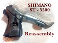 Shimano ST-5500 Shifter Full Reconstruction