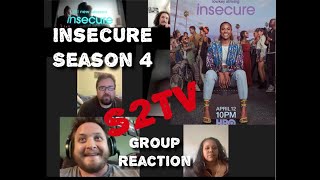 Insecure season 4 (s2tv group reaction ...