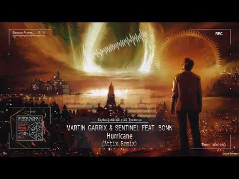 Martin Garrix & Sentinel feat. Bonn - Hurricane (Attix Remix) [Free Release]