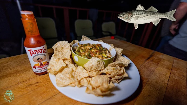 Striped Bass Ceviche Catch and Cook