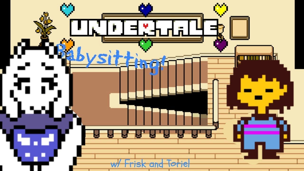 Go To Bed Undertale Babysitting W Frisk And Toriel Minecraft - mettaton makes a show in roblox wip undertale rp pt 1 youtube