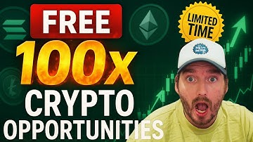 Do NOT MISS THESE Crypto Projects, YOU can farm RIGHT NOW! | 100x Crypto Opportunities