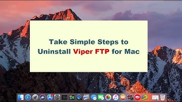 Take Simple Steps to Uninstall Viper FTP for Mac
