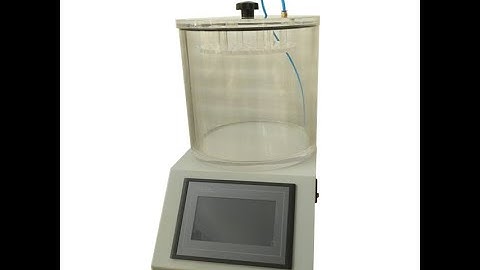 LT-03 Vacuum Leak Tester ASTM D3078 Bubble Emission Method
