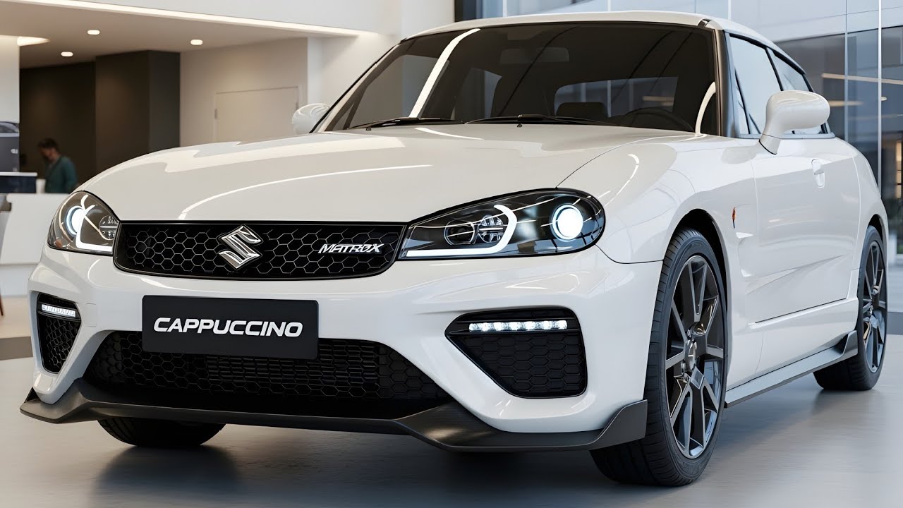 2026 Suzuki Cappuccino: A Perfect Blend of Power, Style