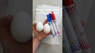 The better way to color Easter eggs #mom #momlife #eggs #easter #eastereggs #kids  #craft