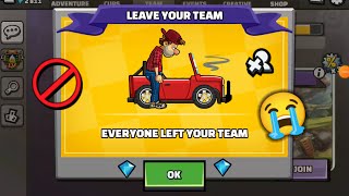 I CREATED TEAM FOR YOU BUT THIS HAPPENED 😭 Hill Climb Racing 2 screenshot 5