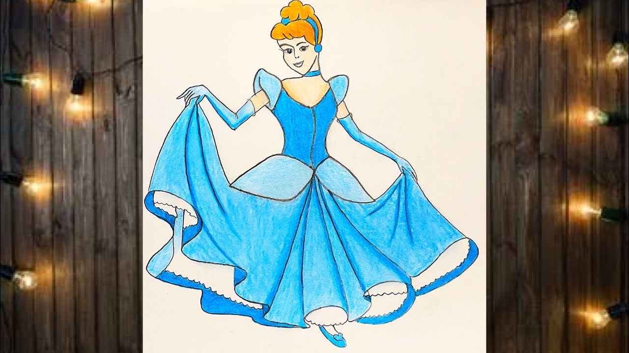 Real Life Cinderella Art | Cinderella art, Disney princess art, Disney art