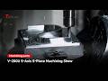 V-200U 5-axis Machining Center: Conquering the "S" Test
