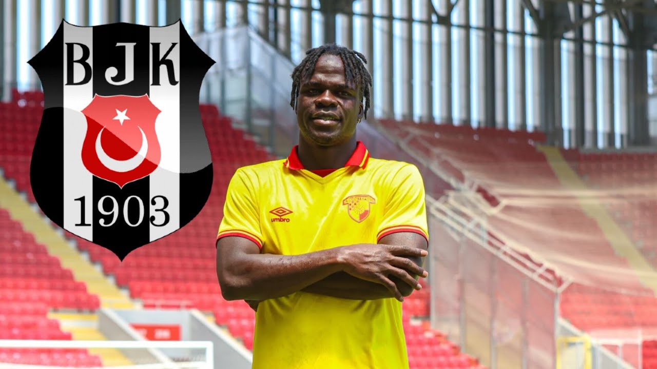 Junior Olaitan-Welcome To Beşiktaş