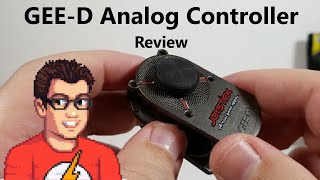 GEE·D Analog Touch Screen Controller - Smart Phone Gamepad Accessory
