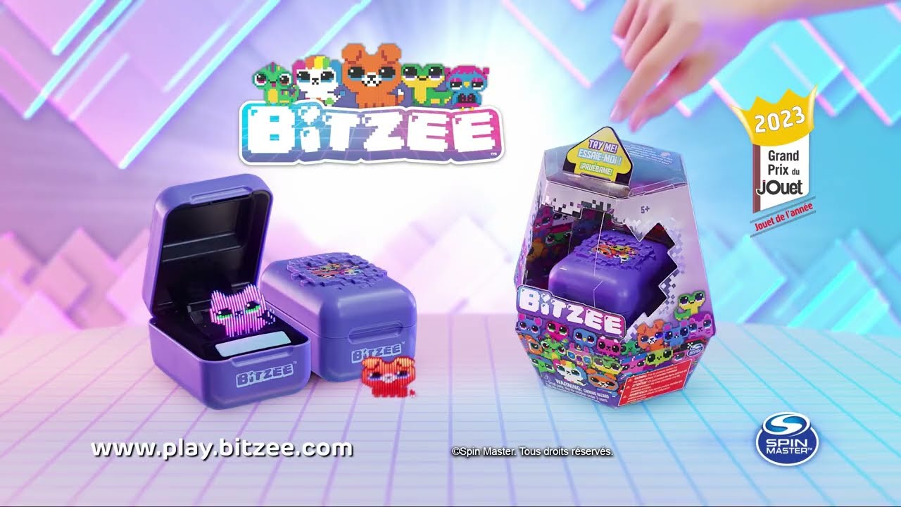 Les animaux virtuels Bitzee sont chez Smyths Toys 