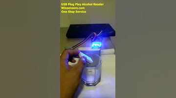 Winsensors USB Plug Play Alcohol Reader 1