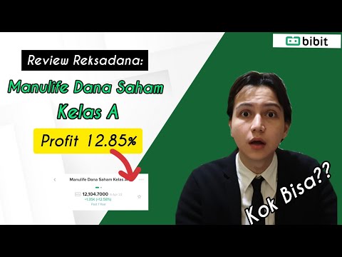 REVIEW REKSADANA MANULIFE DANA SAHAM KELAS A