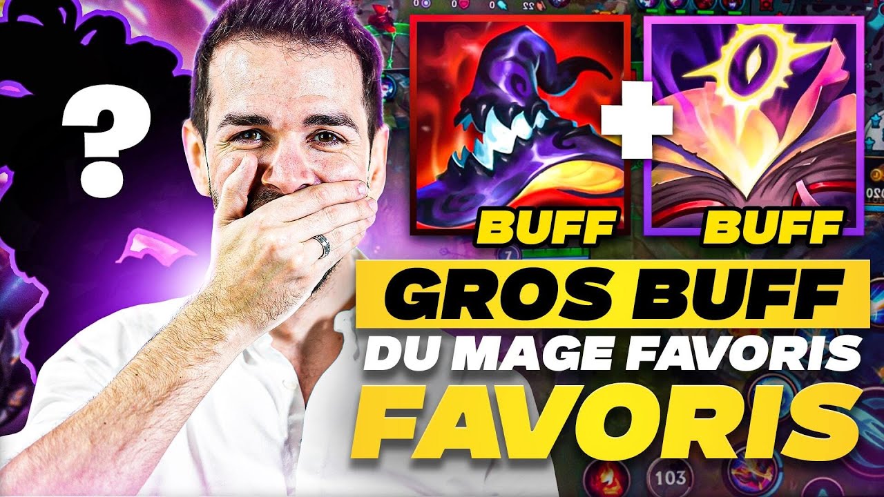 LE MAGE FAVORIS DES JOUEURS S'EST FAIT GIGA BUFF ! (+30% AP)