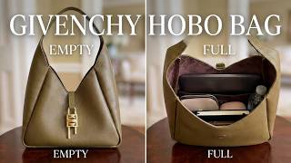Givenchy Medium G-Lock Hobo Bag | What Fits