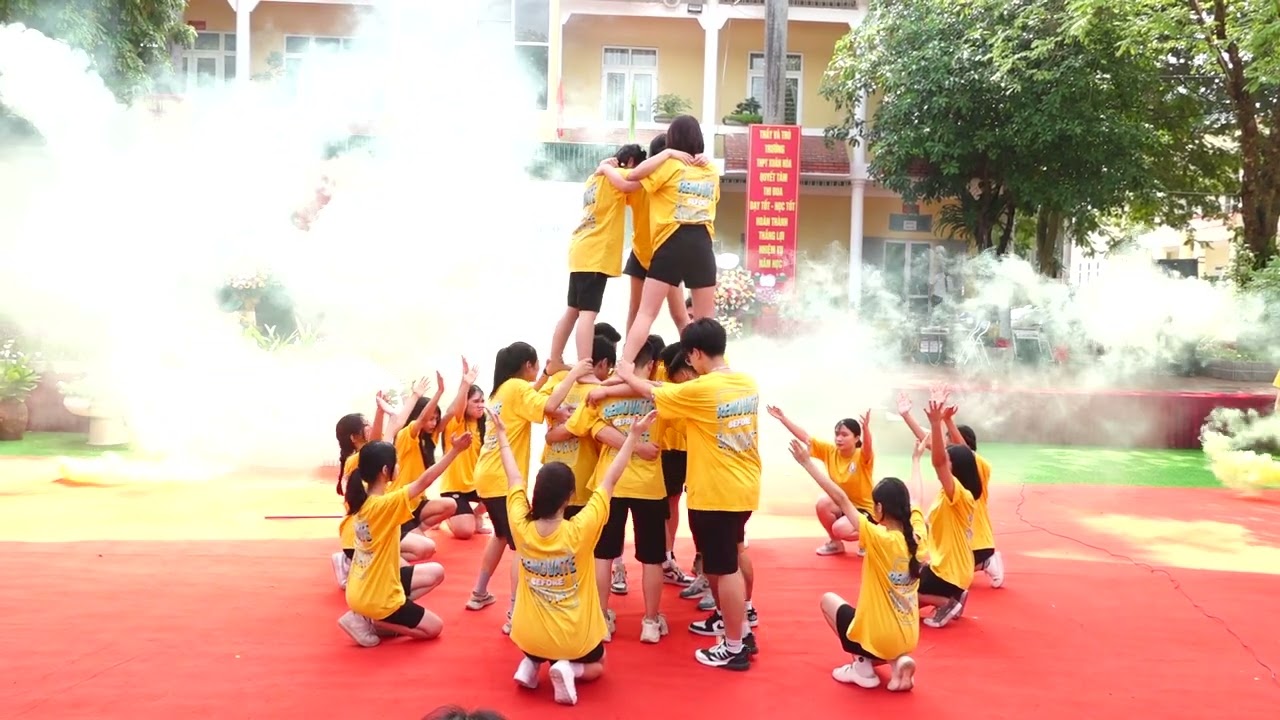 Nhảy: Tuổi trẻ - Lớp 12A1 trường THPT Xuân Hòa 2023