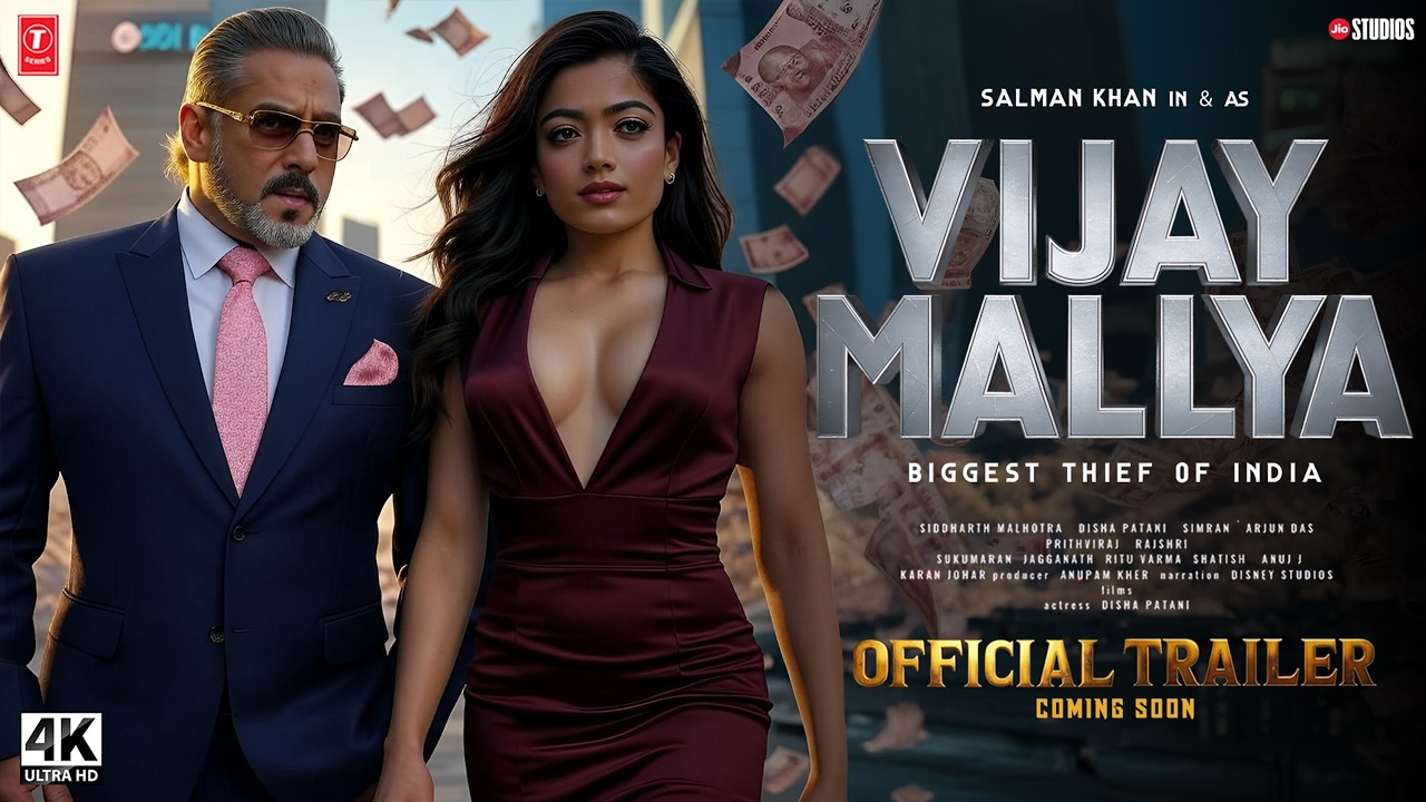 Vijay Mallya - Official Trailer | Salman Khan | Vijay Mallya | T-Series | New Movie Trailer 2025