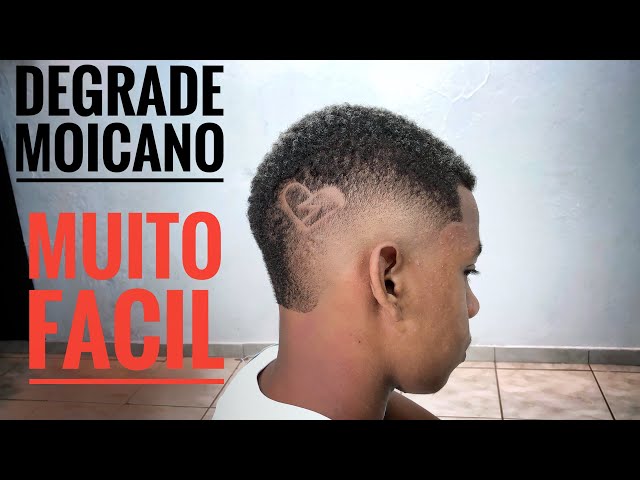 CORTE DEGRADÊ CURTO (disfarce baixo) - PASSO A PASSO DICA VALIOSA 😱😱 