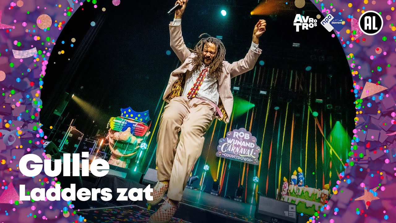 Gullie Ladders zat • Carnaval Countdown 2024 YouTube