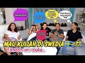 Q&amp;A BERSAMA MAHASISWA INDONESIA DI SWEDIA