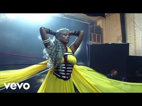 Kelis - Acapella (Behind the Scenes)