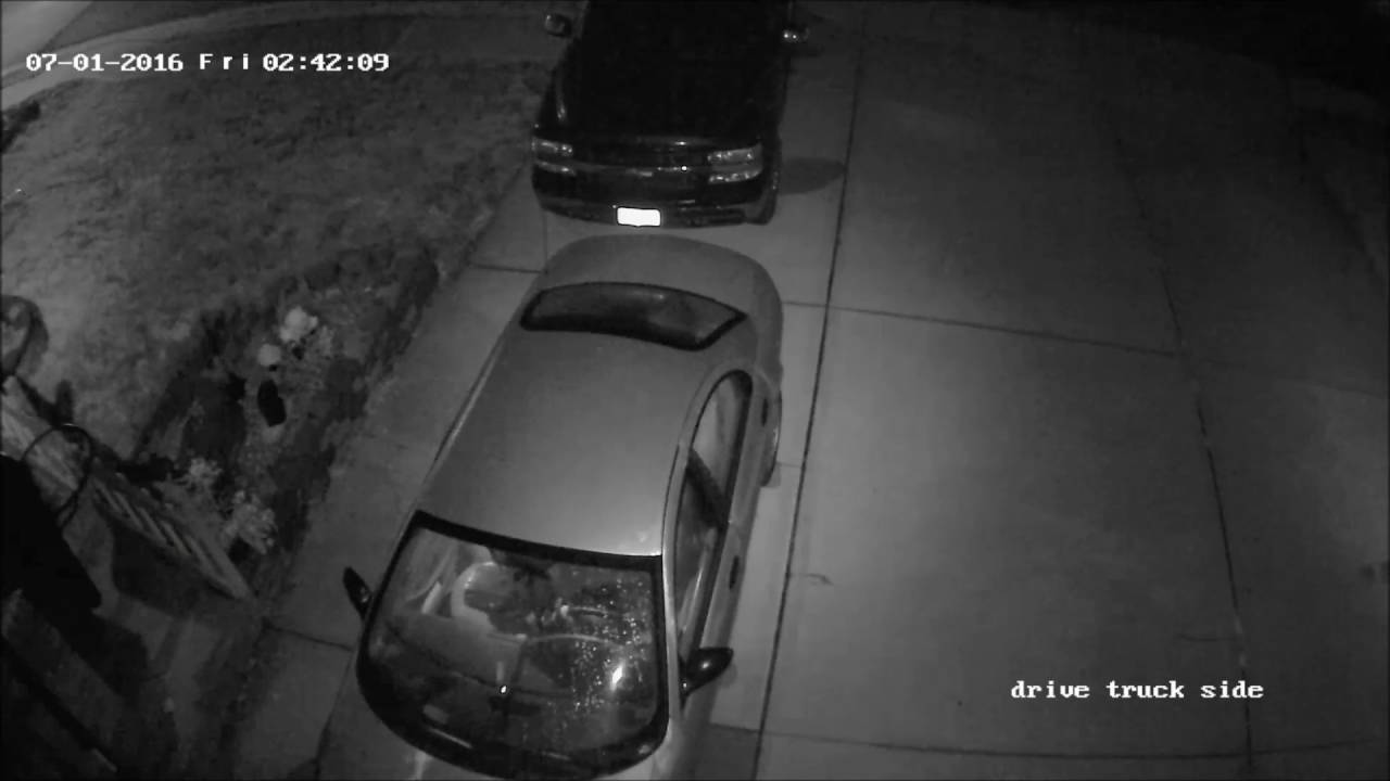 Theft attempted cadillac