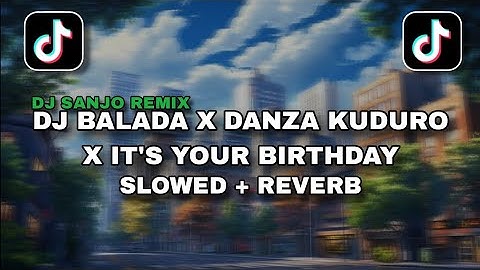 DJ BALADA X DANZA KUDURO X IT